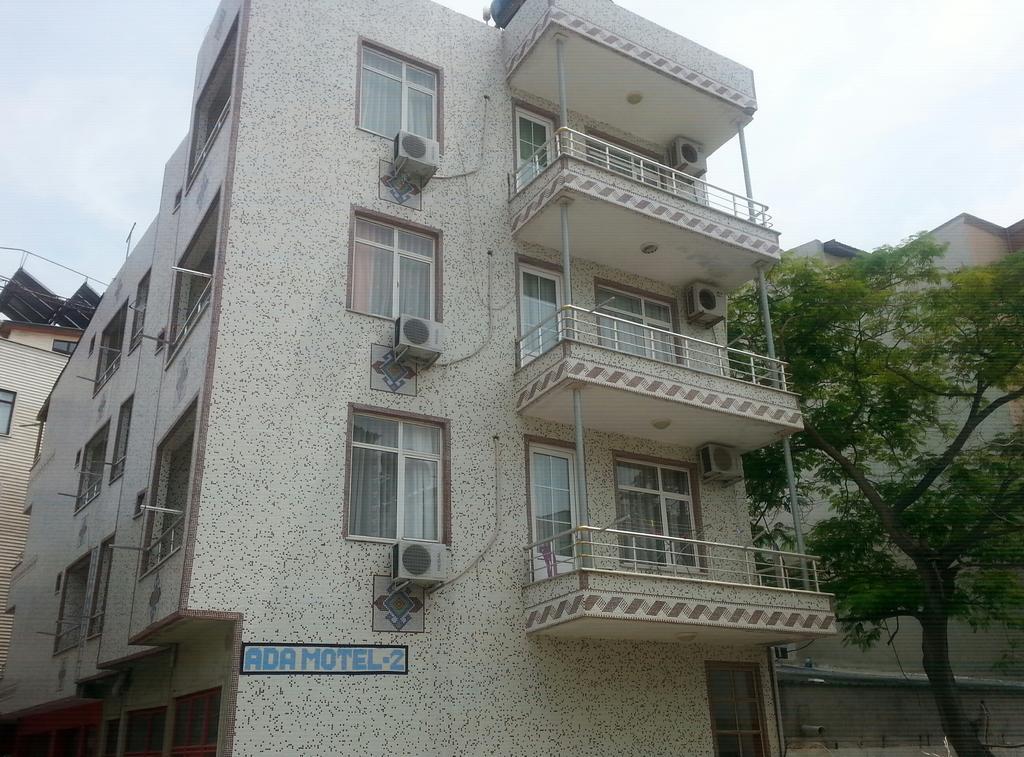 Ada Motel Türkeli Exterior foto