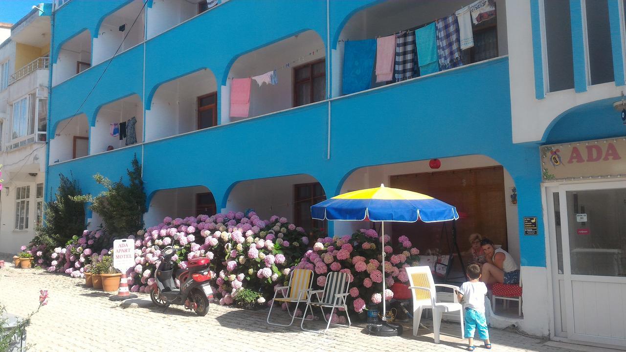 Ada Motel Türkeli Exterior foto