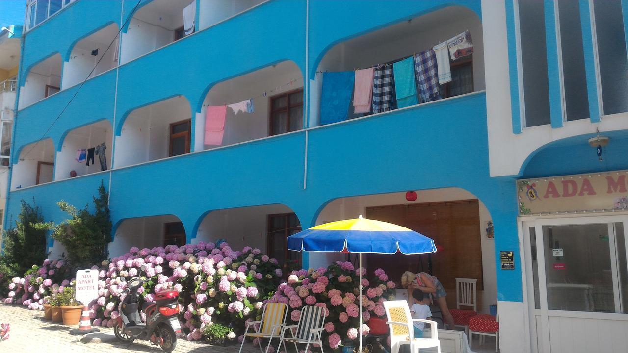 Ada Motel Türkeli Exterior foto